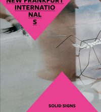Cover New Frankfurt Internationals: Solid Signs