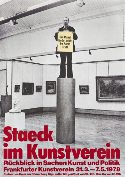 FKV_Plakat_1978_Staeck im Kunstverein.jpg