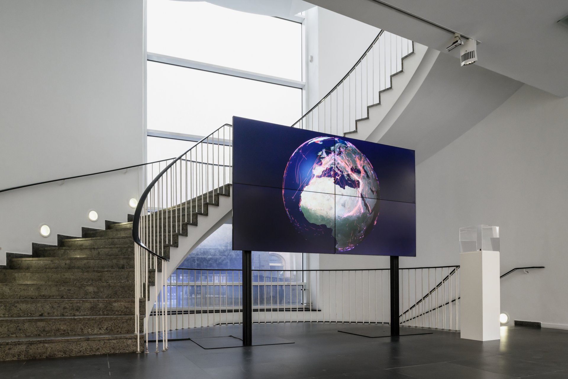 MaxPlanckInstitut für Verhaltensbiologie, Abteilung Tierwanderungen Frankfurter Kunstverein