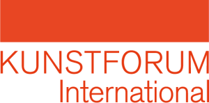 Logo Kunstforum International